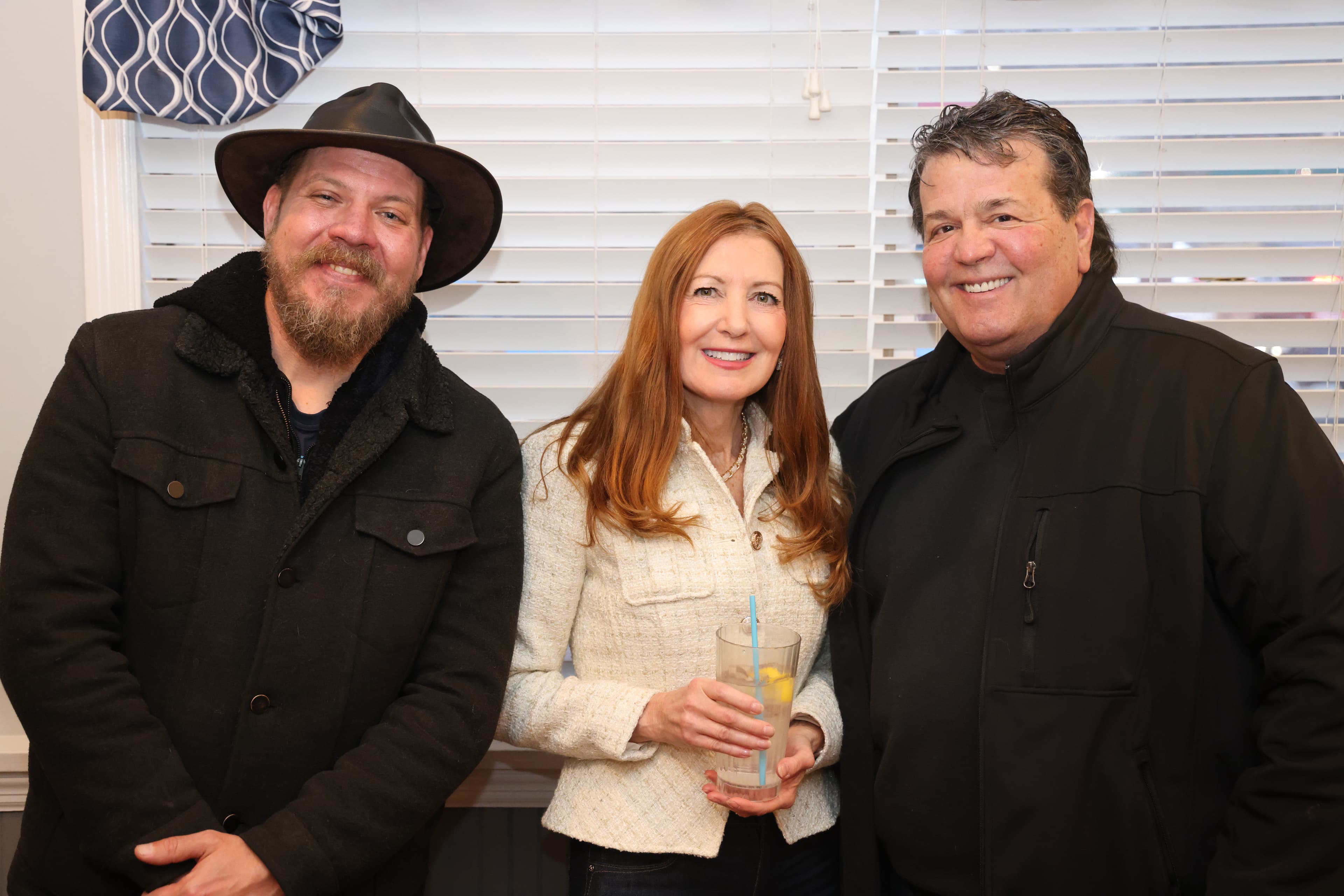 Trish Beynon campaign announcement event photo 2