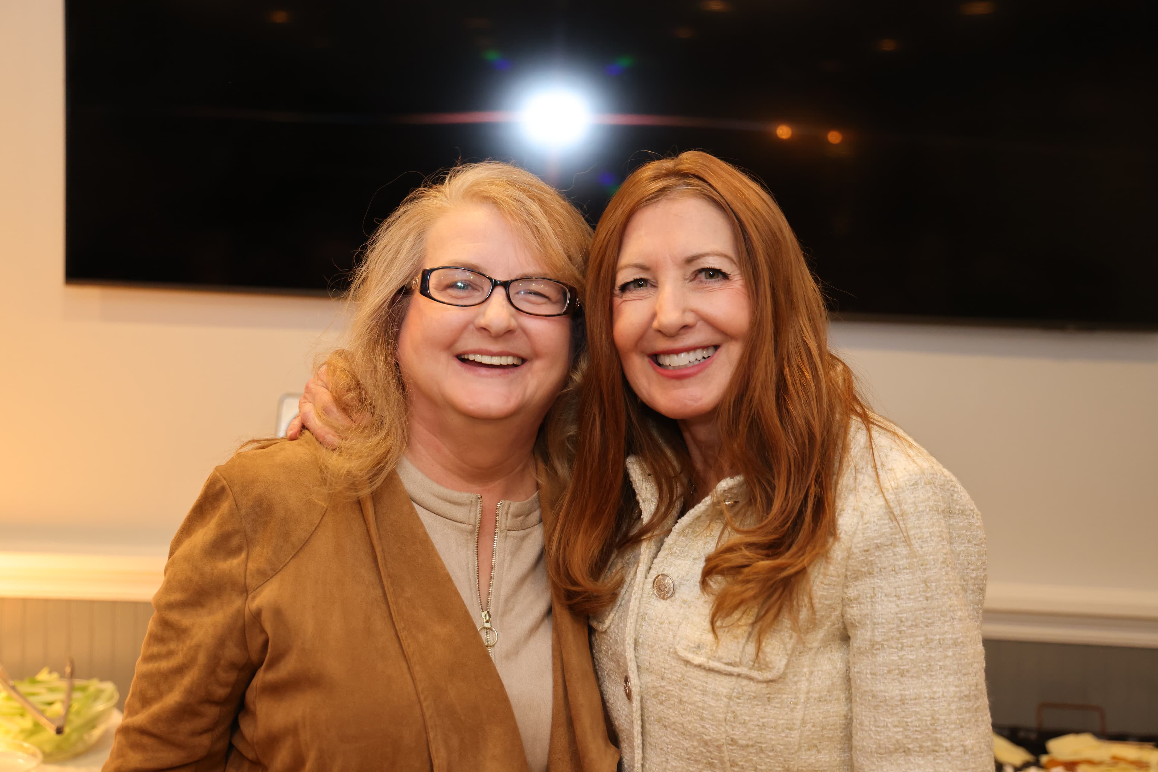 Trish Beynon campaign announcement event photo 3